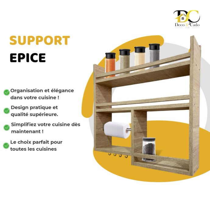 SUPPORT PORTE EPICES